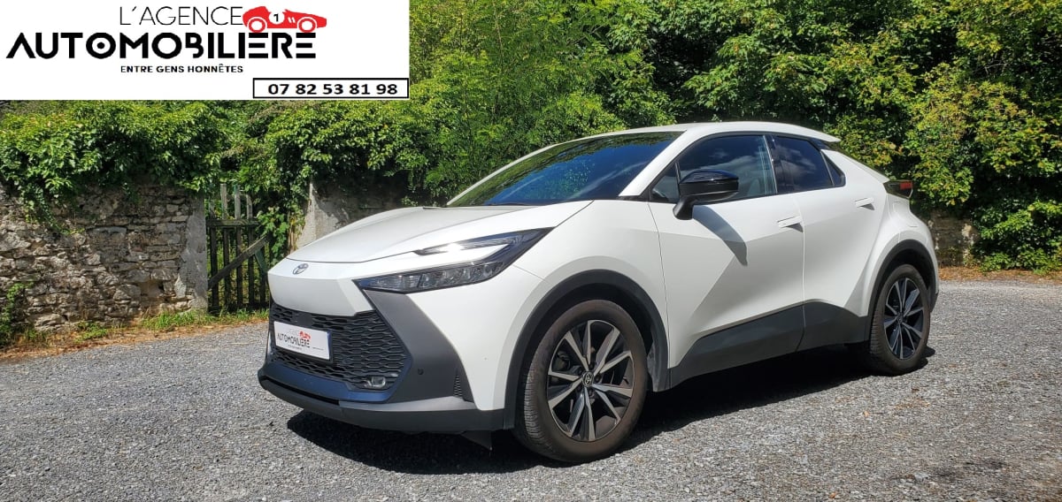 Toyota C-HR II 1.8 HYBRID 140 DESIGN PACK — 1