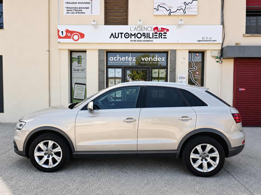 Audi Q3 2.0 TDI 177 ch Quattro -Tronic 7 Siège electrique - Chauffant — 2