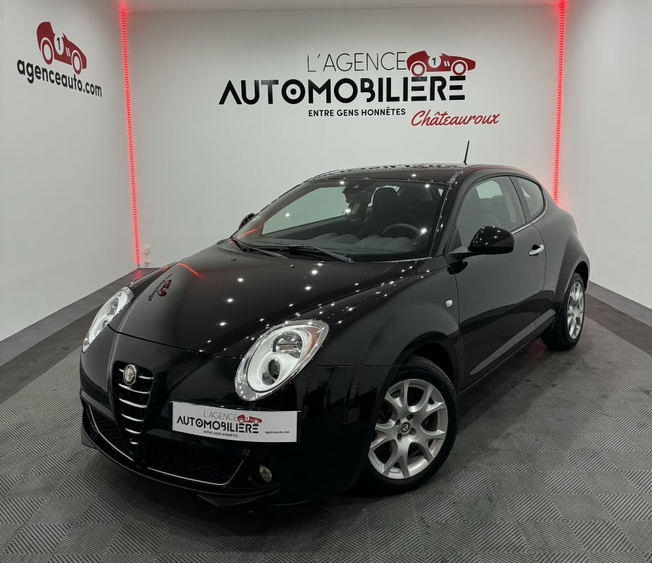 Alfa Romeo Mito DISTINCTIVE 1.3 JTD 95CV BVM5 CLIM/JANTES ALLIAGE 16'/REGULATEUR VITESSE/AUTO RADIO CD/VITRES ET RETROVISEURS ELECTRIQUES/ — 1