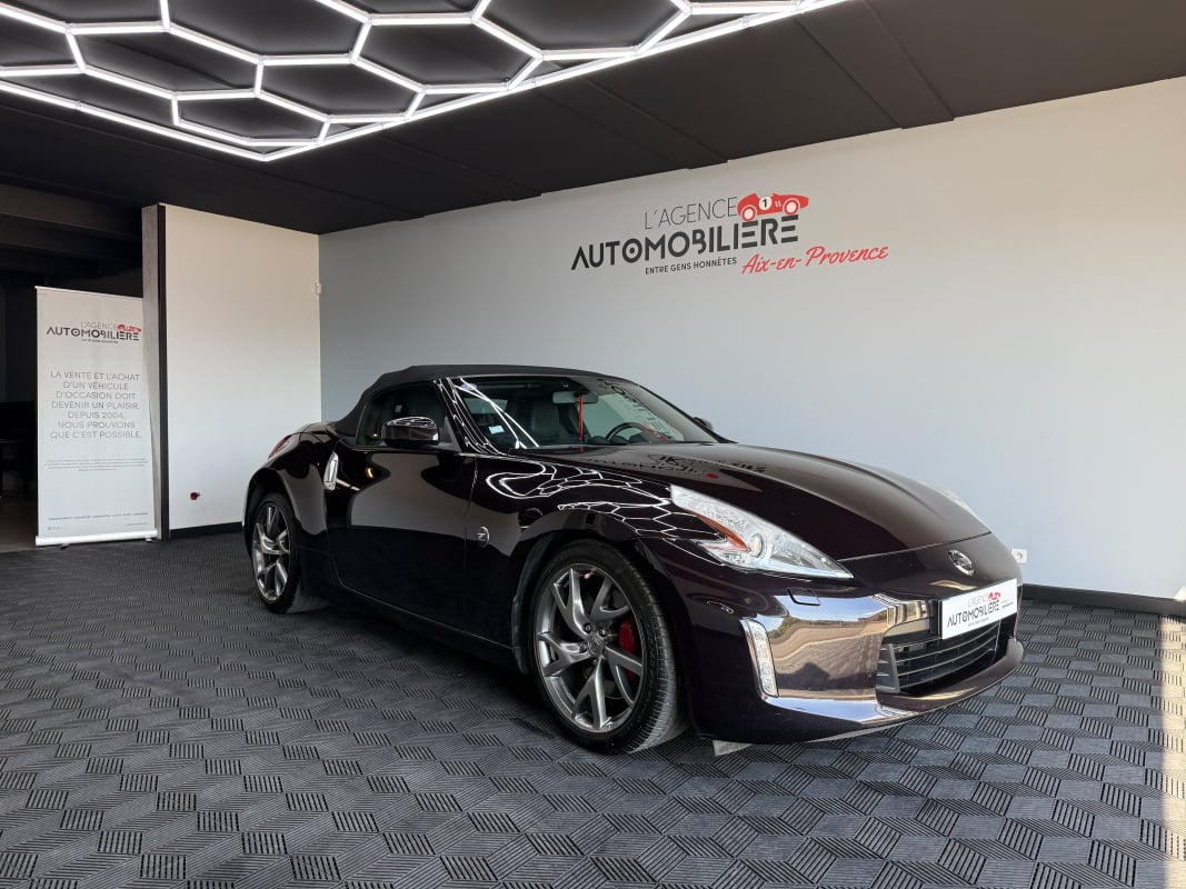 Nissan 370Z ROADSTER (Z34) 3.7 V6 328 Ch - SUIVI COMPLET NISSAN — 2