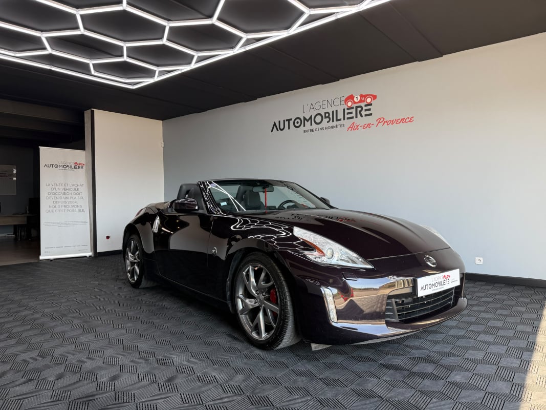 Nissan 370Z ROADSTER (Z34) 3.7 V6 328 Ch - SUIVI COMPLET NISSAN