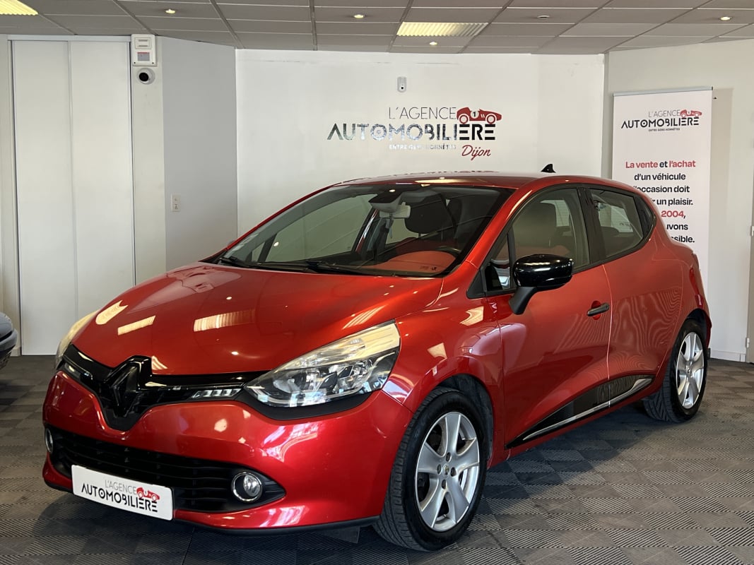 Renault Clio IV 0.9 TCe eco2 90 CV — 1