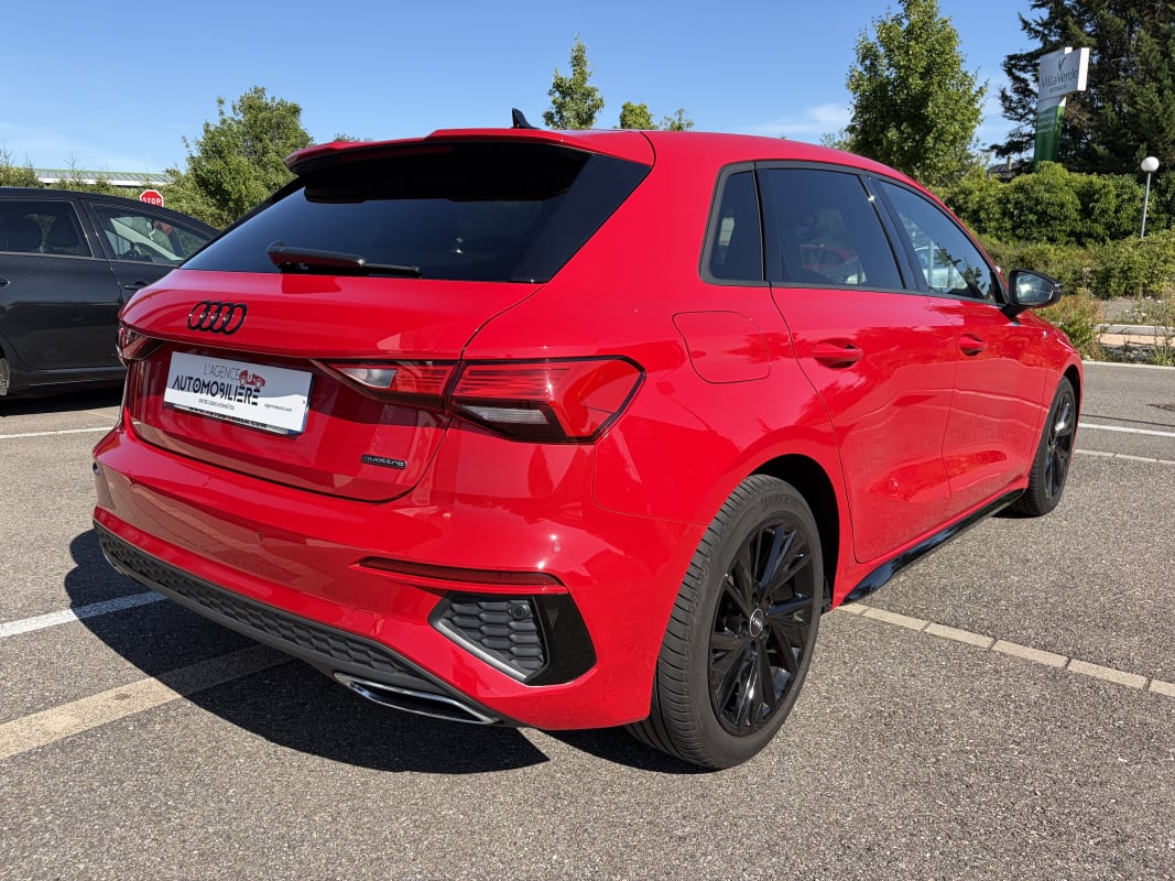Audi A3 SPORTBACK 40 TDI 200 QUATTRO S LINE - GARANTIE 12 MOIS — 2