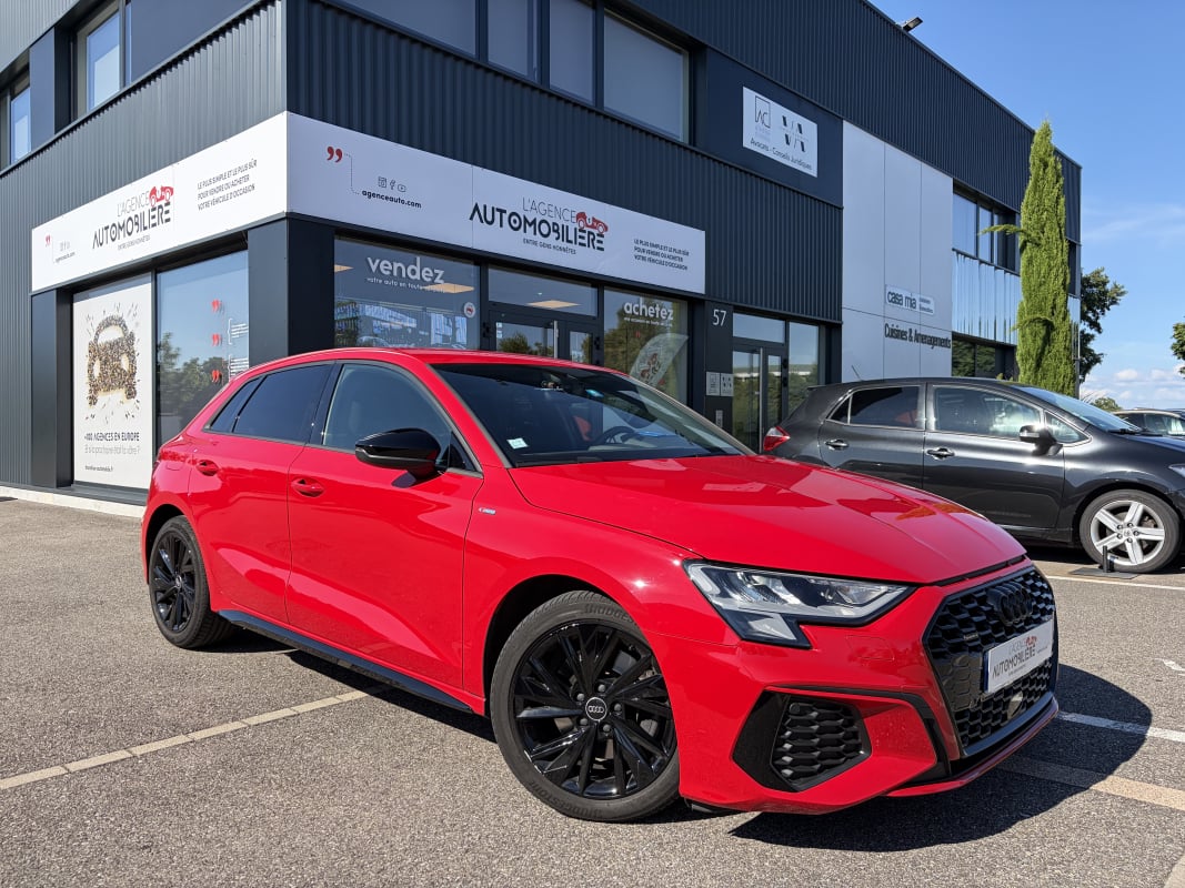 Audi A3 SPORTBACK 40 TDI QUATTRO 200 S LINE - GARANTIE 12 MOIS