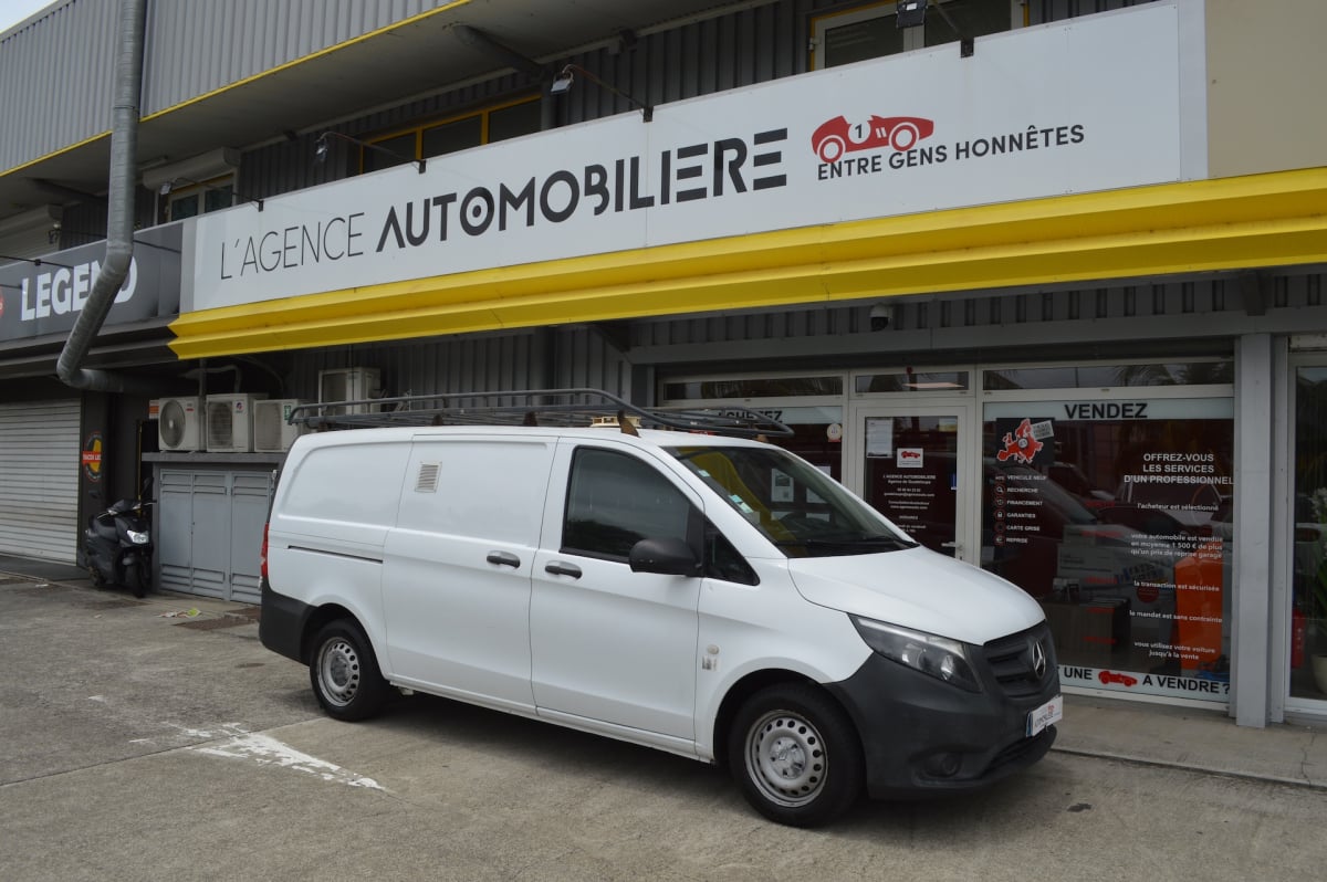 Mercedes-Benz Vito Vito 160 CDI Long Pro — 1