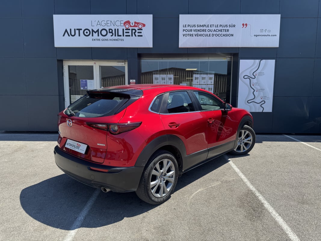 Mazda CX-30 e-Skyactiv G 122ch BVM6 Style — 2