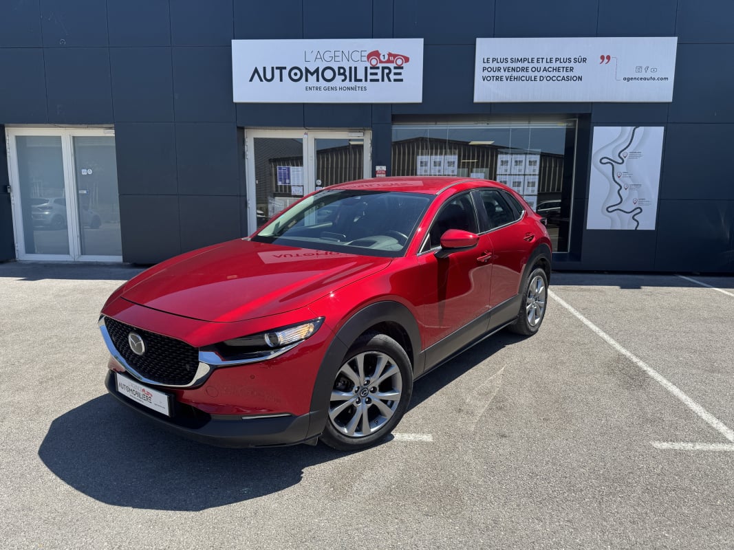 Mazda CX-30 e-Skyactiv G 122ch BVM6 Style — 1