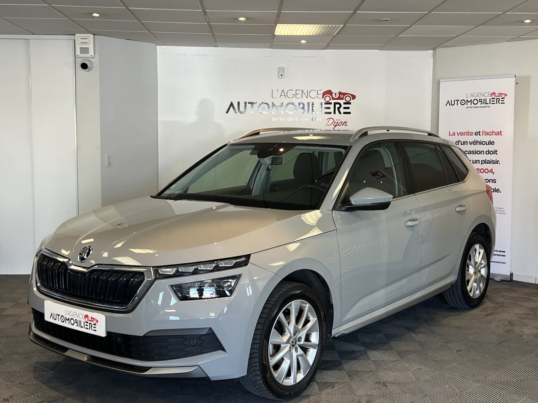 Skoda Kamiq 1.0 TSI 12V GPF DSG7 110 cv STYLE Caméra CarPlay Hayon Electrique — 1