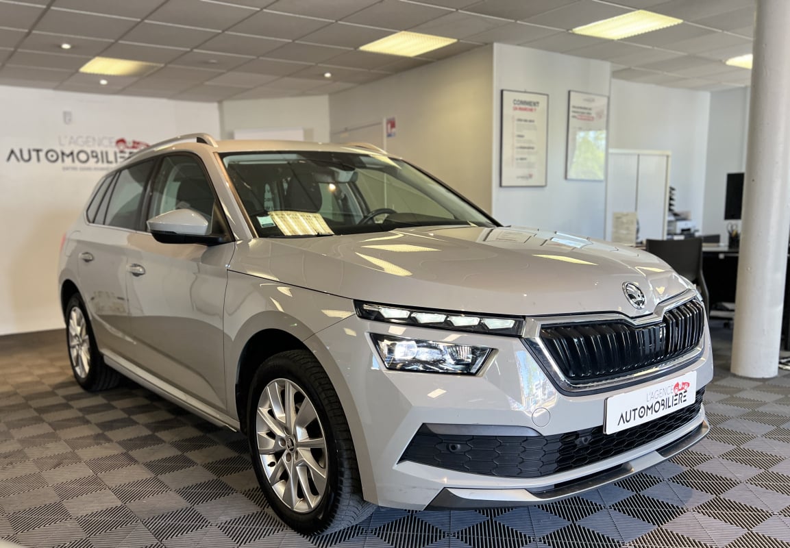 Skoda Kamiq 1.0 TSI 12V GPF DSG7 110 cv STYLE Caméra CarPlay Hayon Electrique — 2