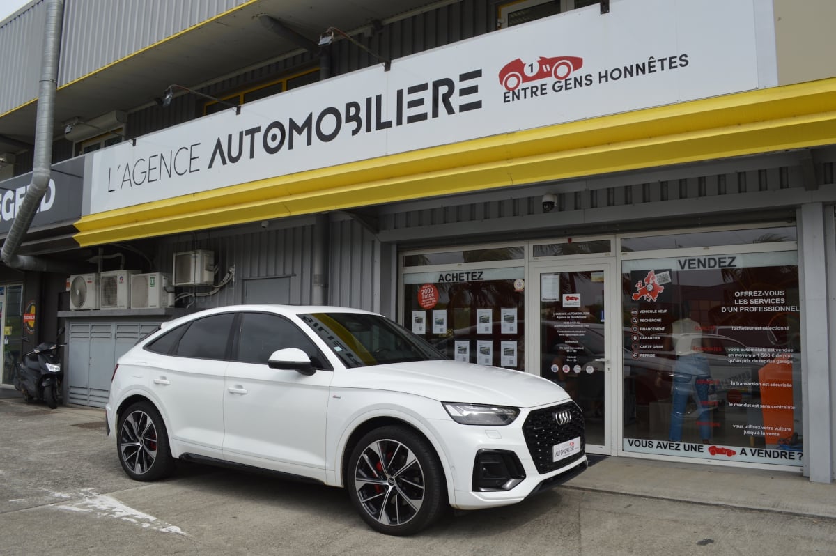Audi Q5 Sportback 50 TFSIE 299 S LINE QUATTRO S TRONIC 7