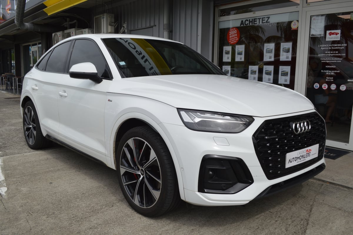 Audi Q5 Sportback 50 TFSIE 299 S LINE QUATTRO S TRONIC 7 — 2