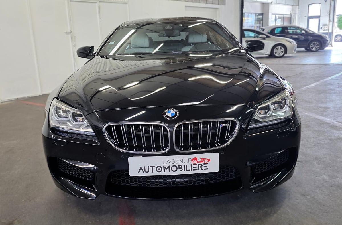 BMW M6 Gran coupé 575ch Pack compétition - Véhicule France — 2