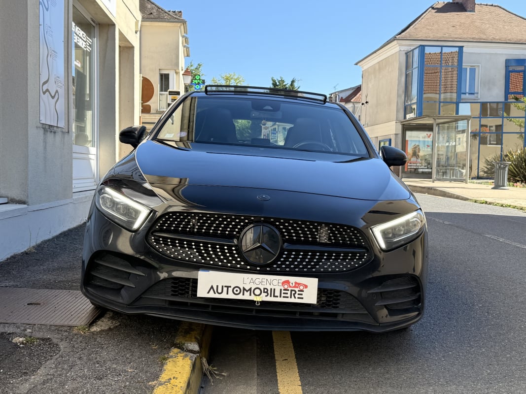 Mercedes-Benz Mercedes Classe A IV 200 AMG LINE 7G-DCT FULL BLACK+OPTIONS — 2