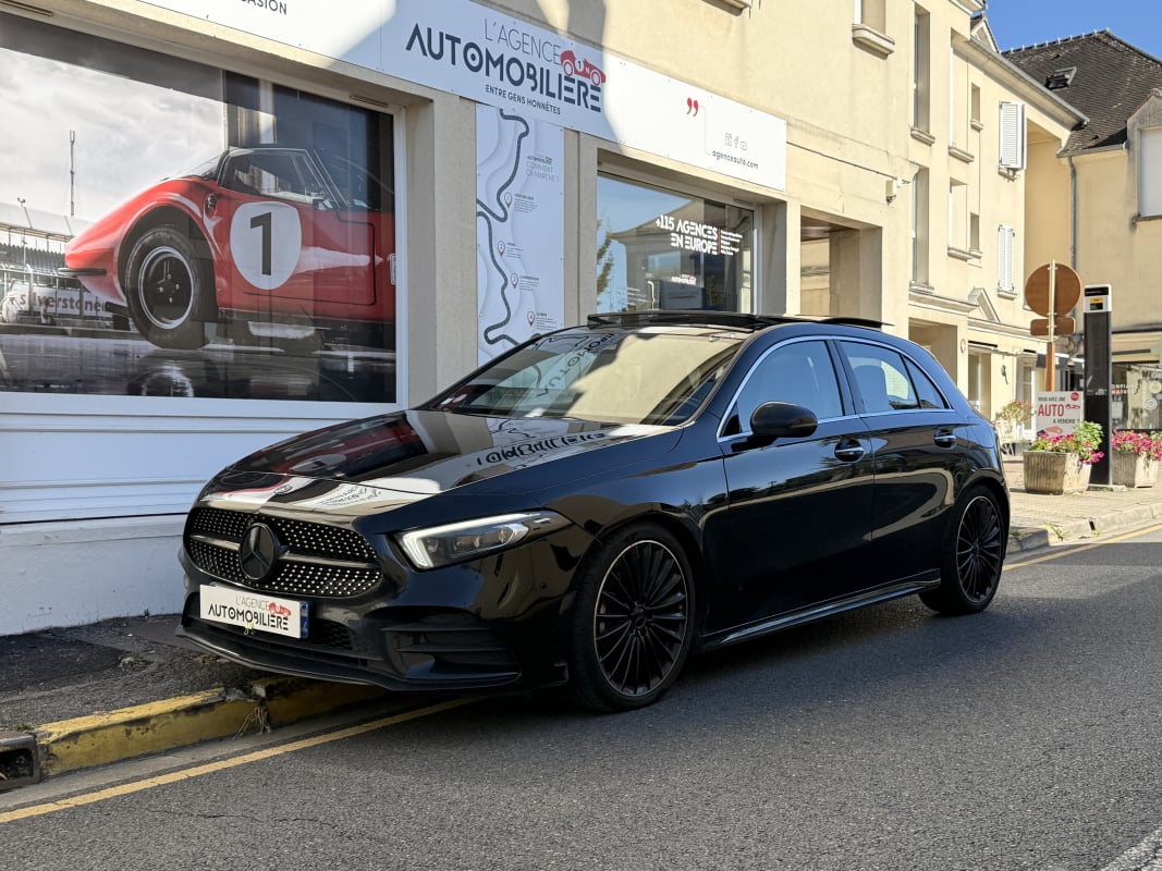 Mercedes-Benz Mercedes Classe A IV 200 AMG LINE 7G-DCT FULL BLACK+OPTIONS