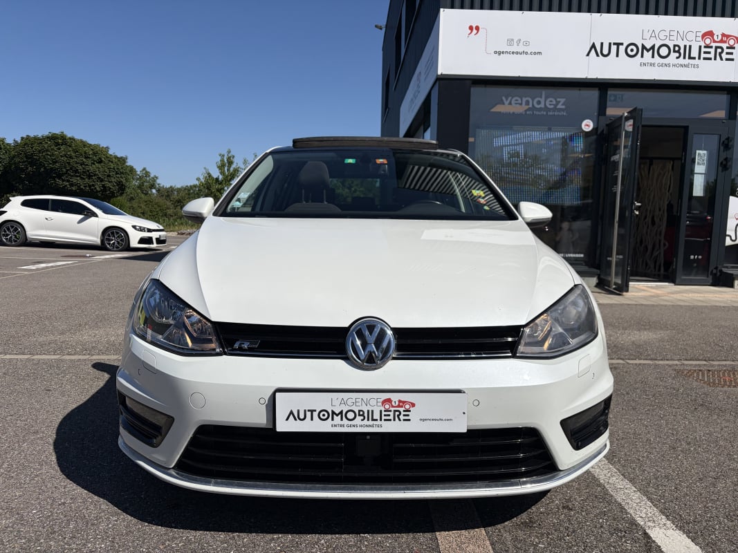 Volkswagen Golf 7 R-LINE 1.4 TSI 140 BLUE MOTION - GARANTIE 12 MOIS — 2