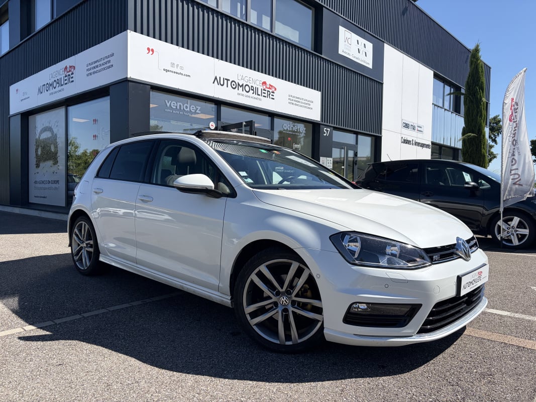 Volkswagen Golf 7 R-LINE 1.4 TSI 140 BLUE MOTION - GARANTIE 12 MOIS
