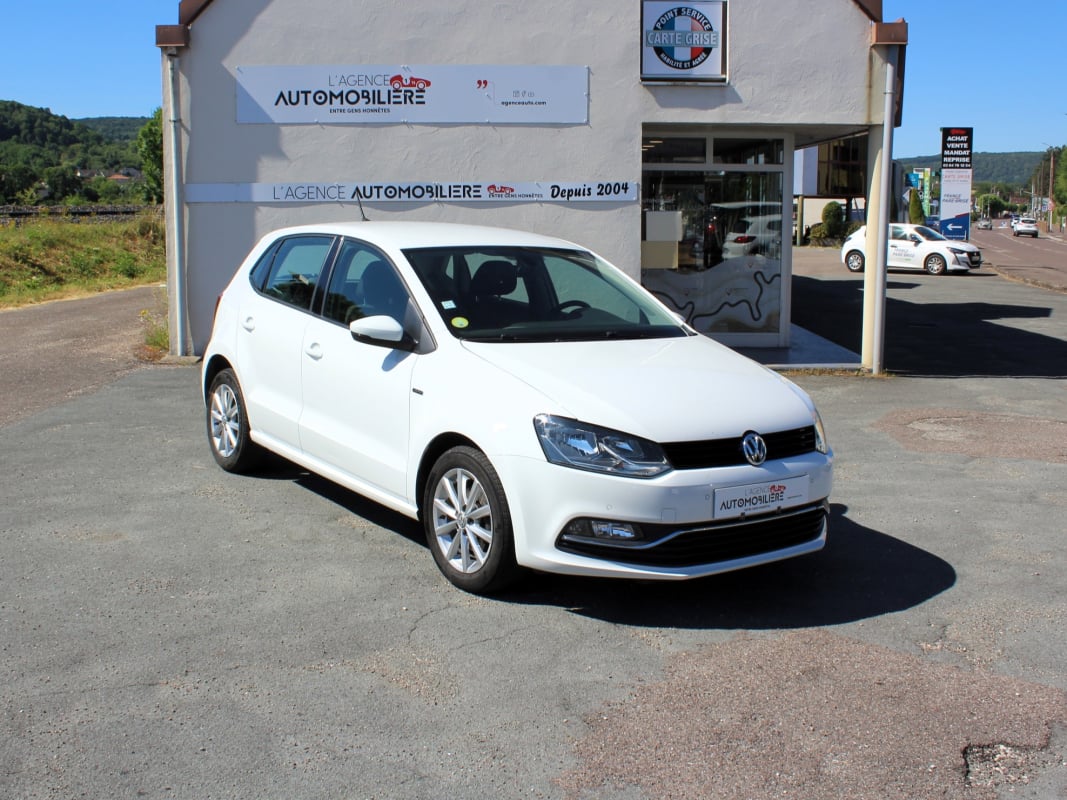 Volkswagen Polo 1.4 TDI 90 CH BlueMotion Technology Lounge * IDEAL JEUNE CONDUCTEUR