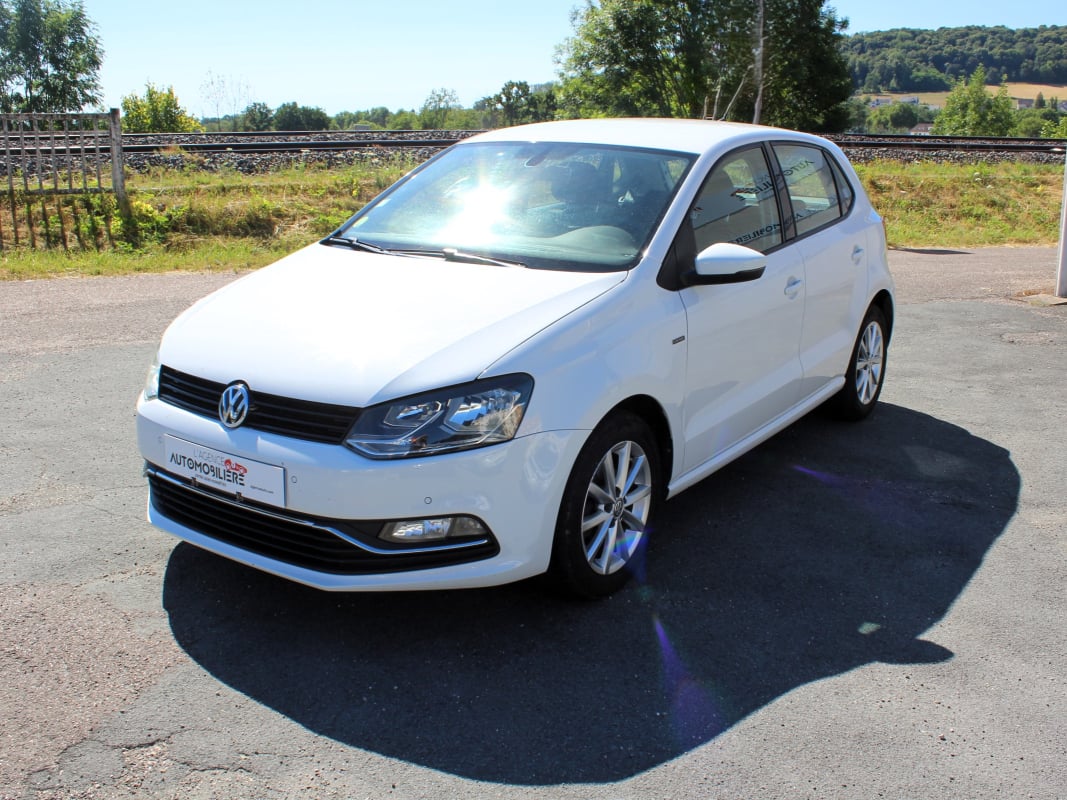 Volkswagen Polo 1.4 TDI 90 CH BlueMotion Technology Lounge IDEAL JEUNE CONDUCTEUR — 2