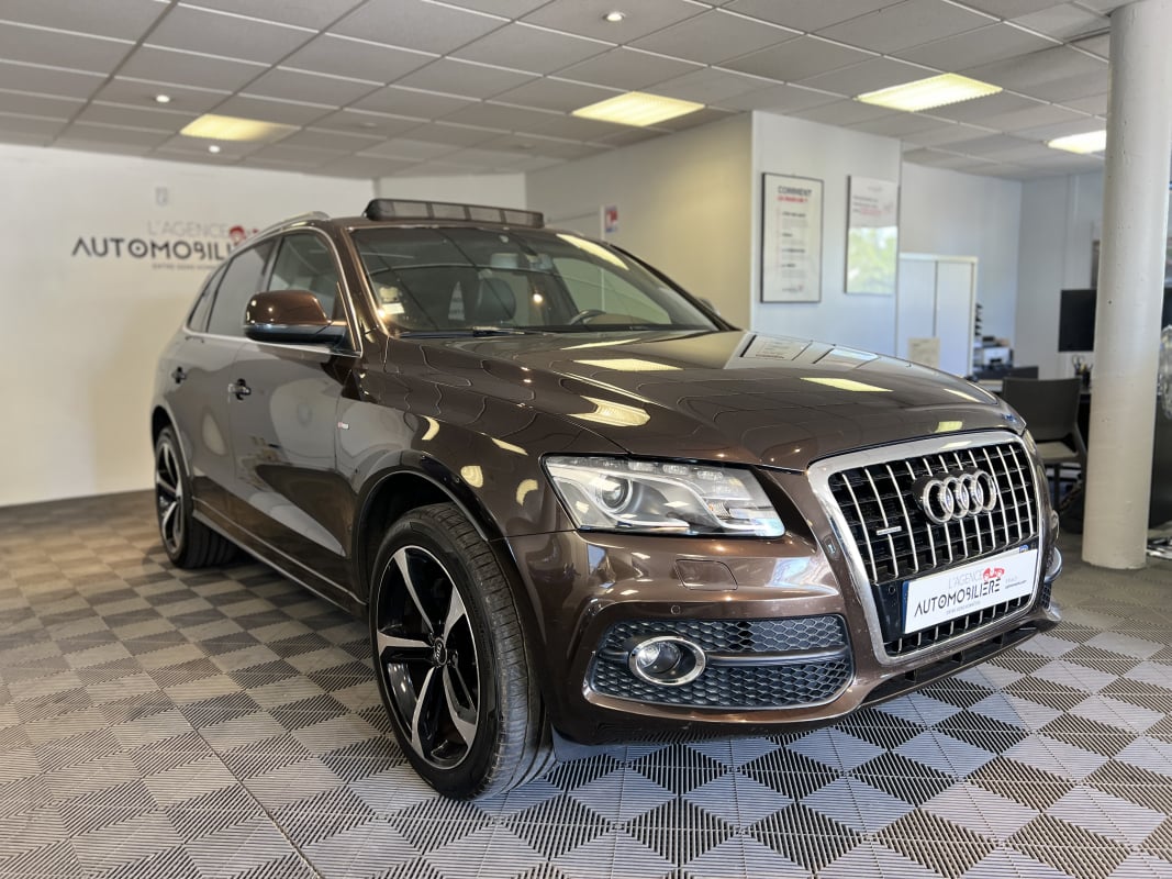 Audi Q5 3.2 V6 FSI 270CV S line quattro S tronic 7 — 2