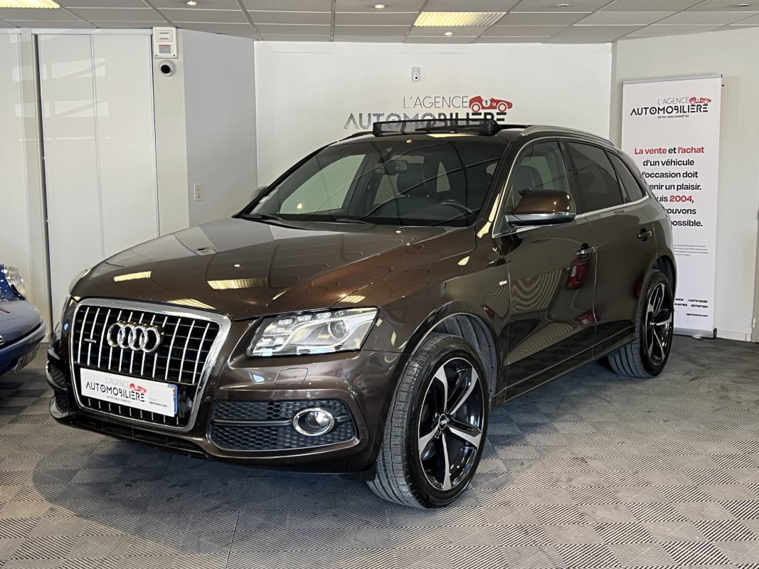 Audi Q5 3.2 V6 FSI 270CV S line quattro S tronic 7