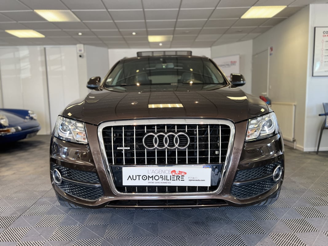 Audi Q5 3.2 V6 FSI 270CV S line quattro S tronic 7 — 27
