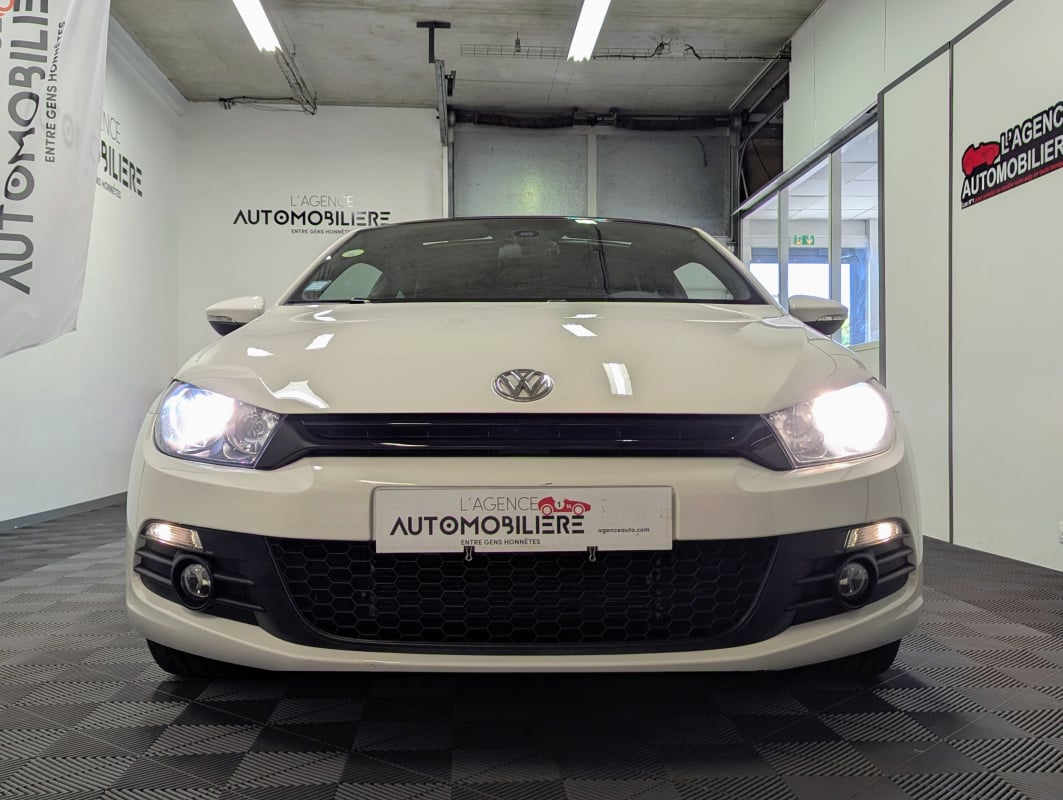 Volkswagen Scirocco II 2.0 TDI 170 9CV FAP SPORTLINE DSG6 + CUIR + TOIT OUVRANT — 2