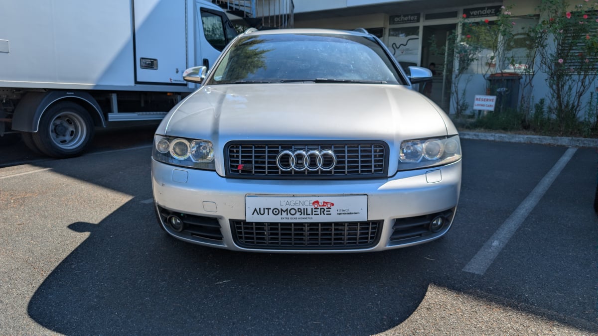 Audi S4 B6 Quattro Avant 4.2i V8 344cv — 2