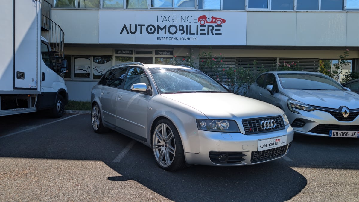 Audi S4 B6 Quattro Avant 4.2i V8 344cv