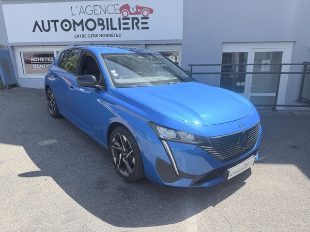 Peugeot 308 III (P5) 1.2 THP 130 Allure Pack Carplay - Caméra - GPS — 23