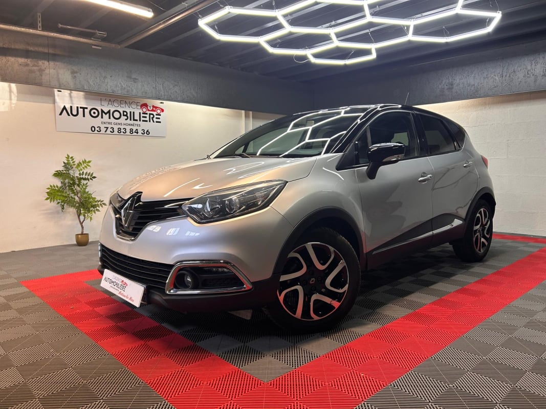 Renault Captur 1.2 TCe EDC6 120 cv Intens – 42 000 km – Suivi Complet avec Factures — 1