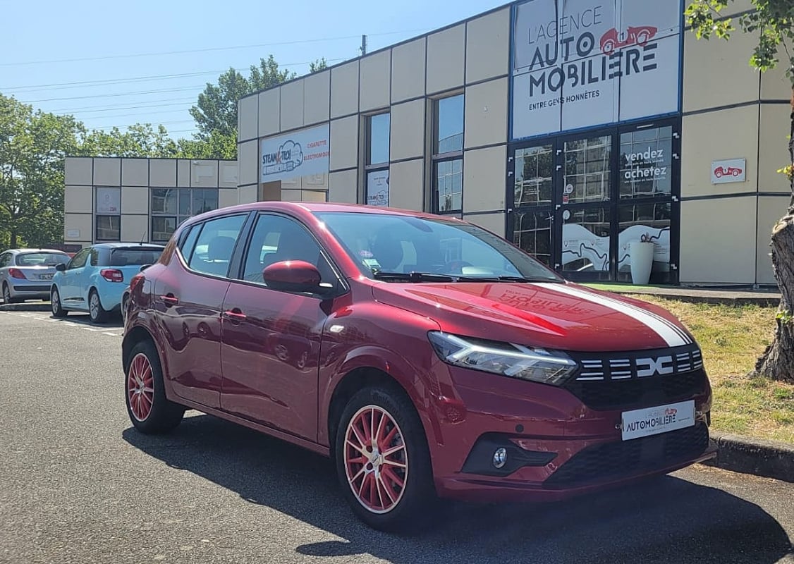 Dacia Dacia Sandero 1.0 TCe 90ch Journey rouge fusion