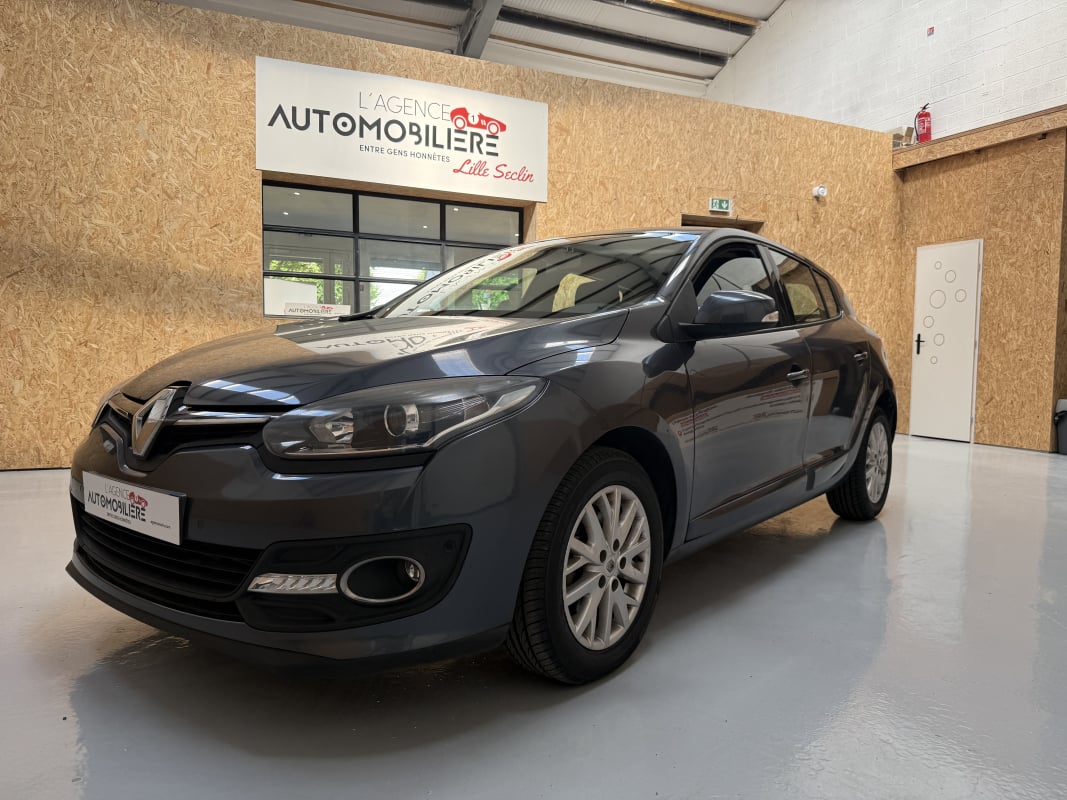 Renault RENAULT MEGANE III TCE 115 Energy eco2 Zen — 1