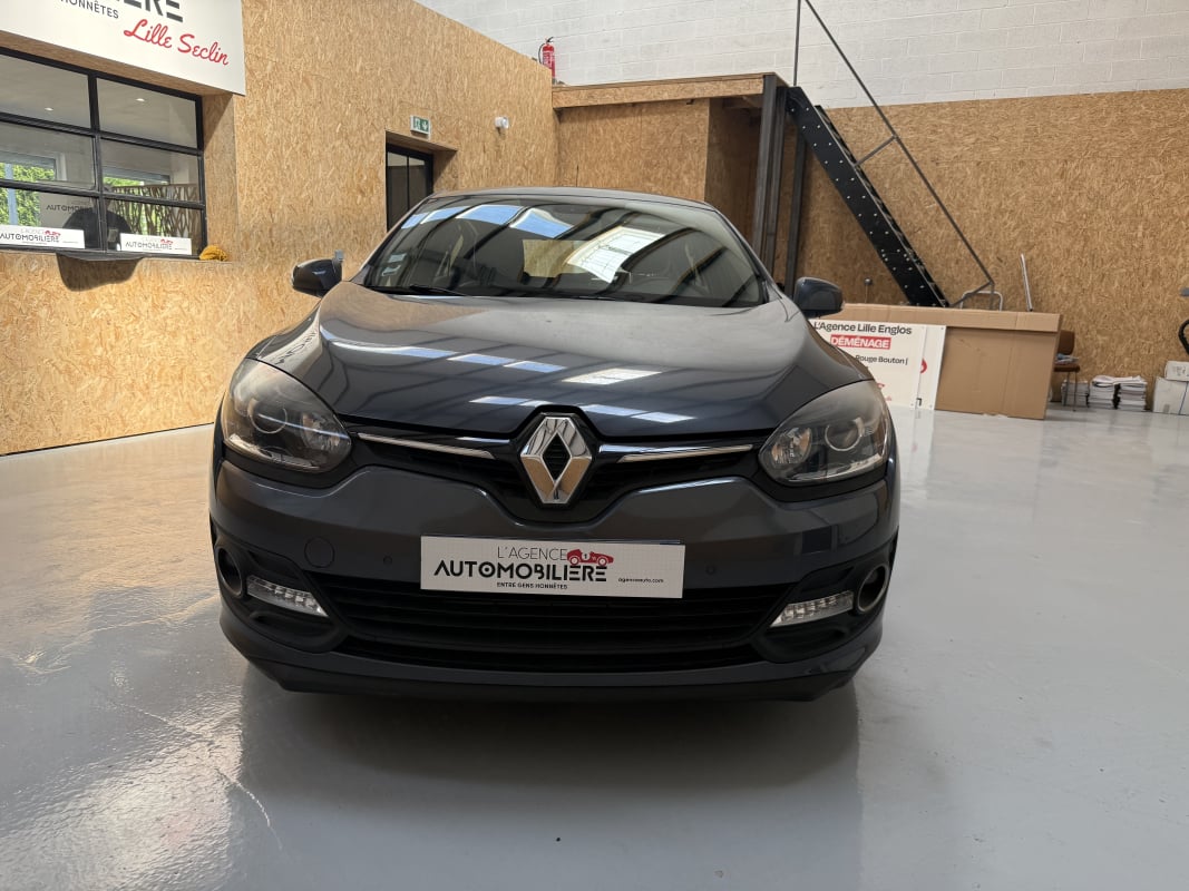 Renault RENAULT MEGANE III TCE 115 Energy eco2 Zen — 2