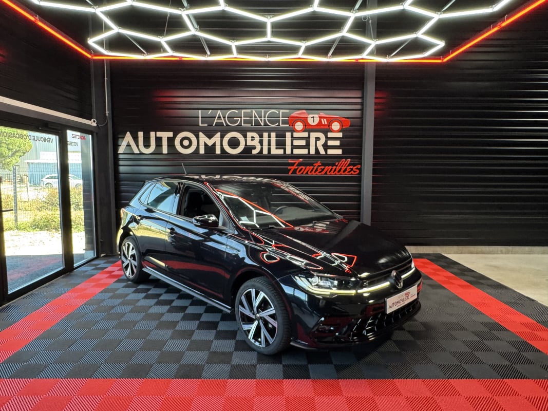 Volkswagen Polo 1.0 TSI R-LINE BLACK 95 Garantie 12mois — 2