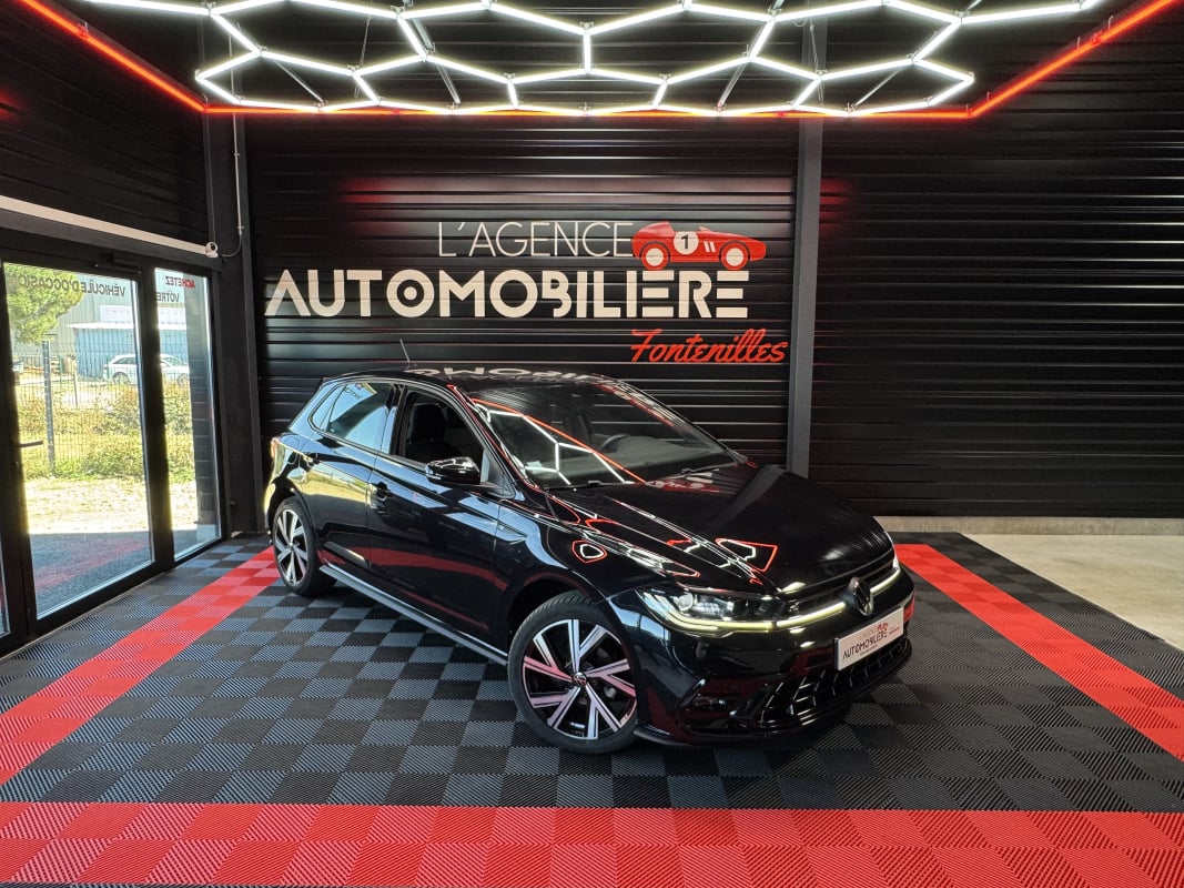 Volkswagen Polo 1.0 TSI R-LINE BLACK 95 Garantie 12mois
