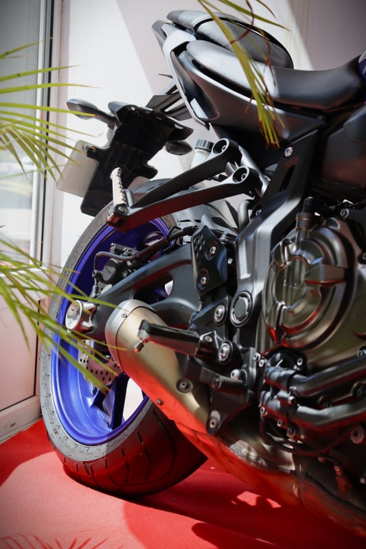 Yamaha MT07 ABS (Bridé A2, Quad Lock) — 2