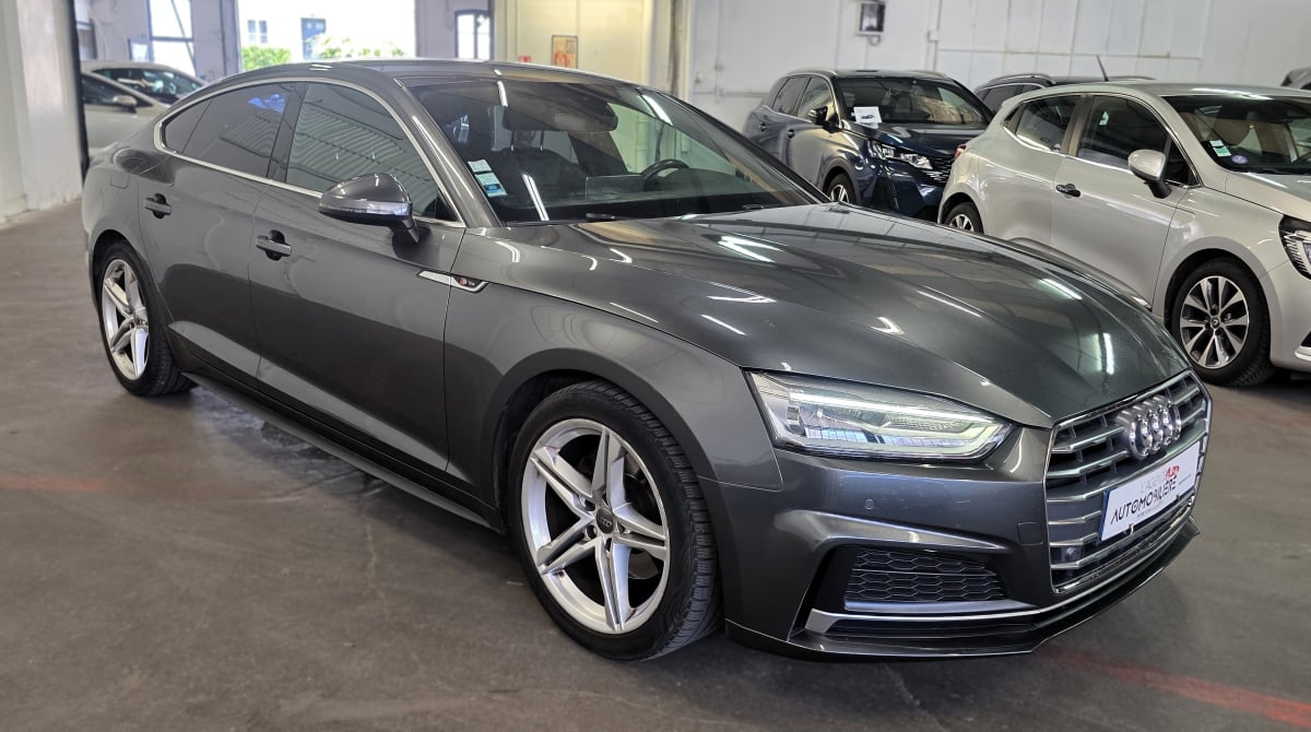 Audi A5 Sportback 1.4 TFSI 150ch S-Line S-Tronic7 — 2