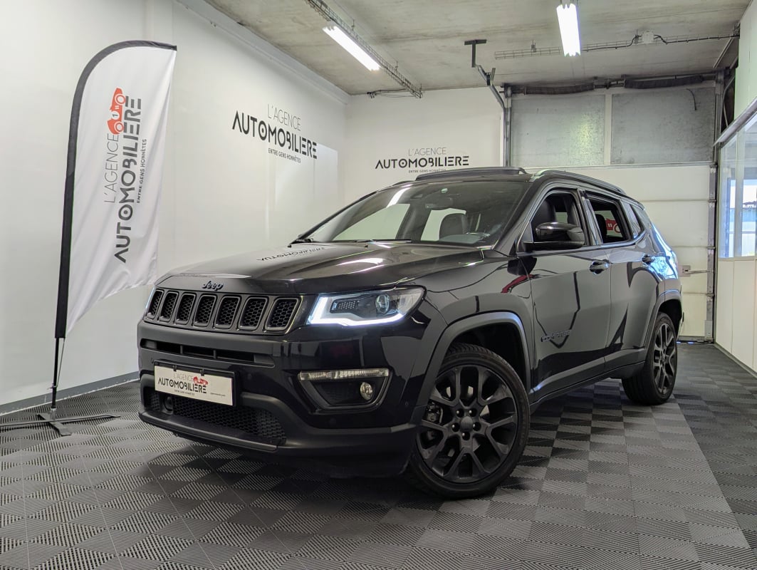 Jeep Compass II 1.3 GSE T4 240 4XE S + TOIT OUVRANT + SON HIFI — 1