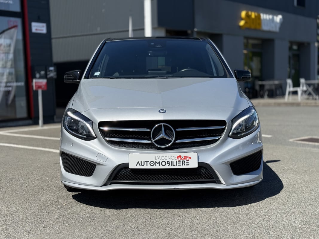 Mercedes-Benz Classe B 2.2 200 CDI 135ch FASCINATION 7G-DCT BVA (Toit ouvrant + attelage) — 2