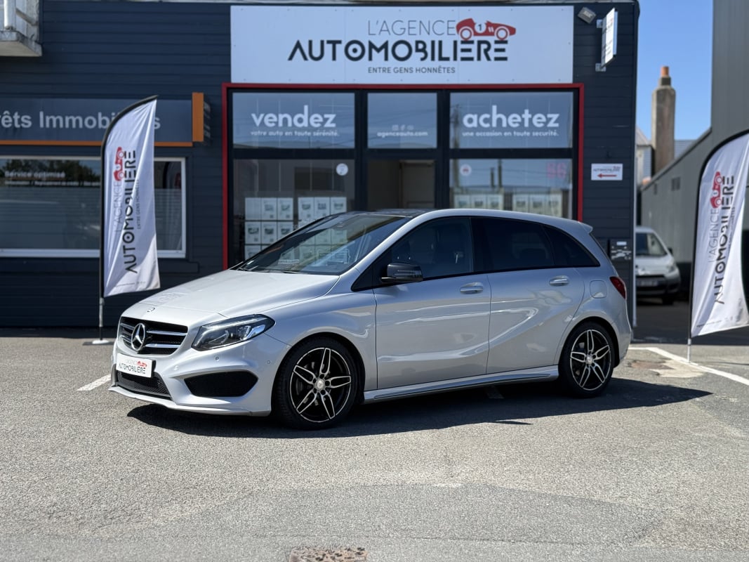 Mercedes-Benz Classe B 2.2 200 CDI 135ch FASCINATION 7G-DCT BVA (Toit ouvrant + attelage)