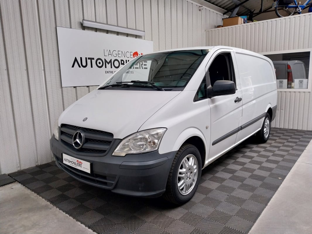 Mercedes-Benz Vito 113 CDI — 1