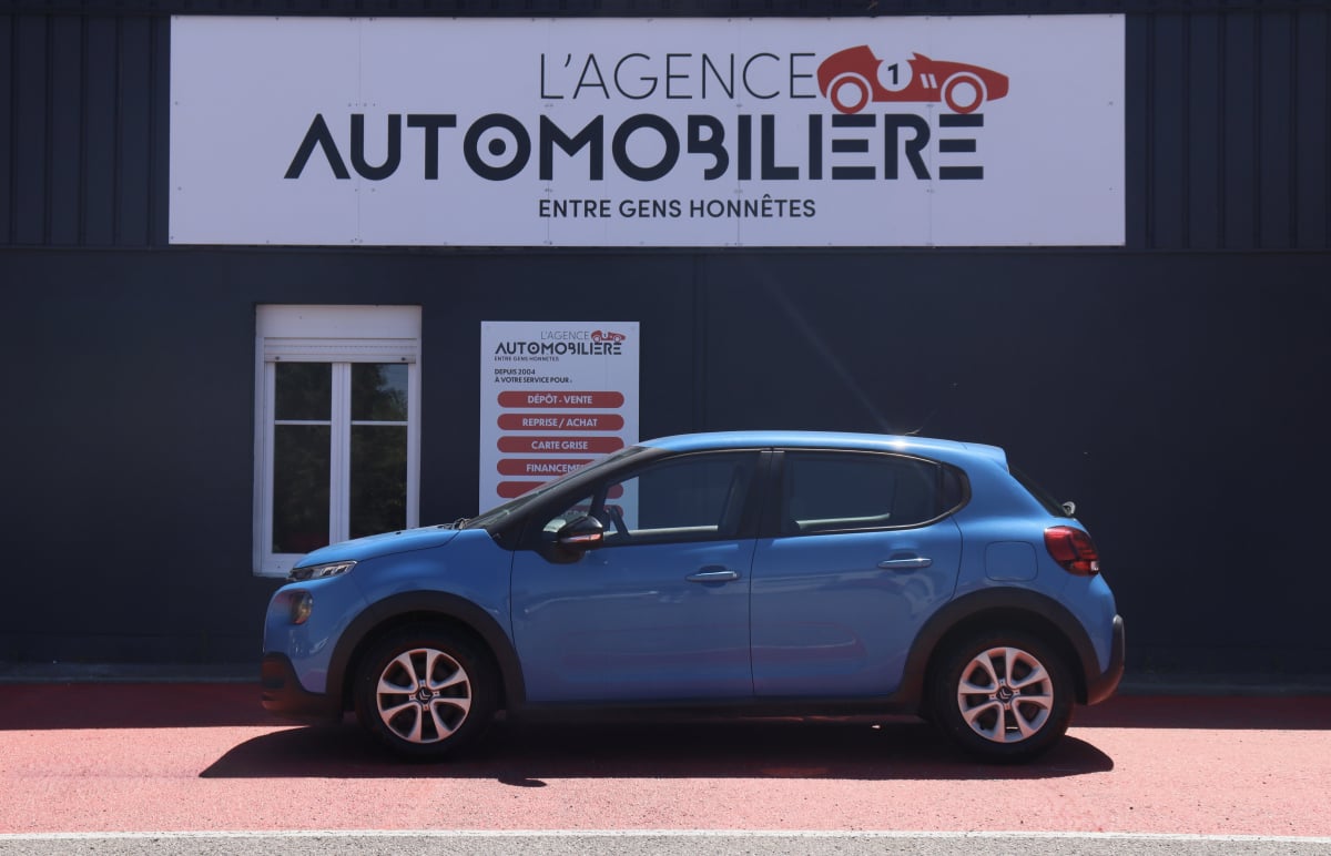 Citroen C3 III 1.6 BlueHDi 75 (GPS, Bluetooth, Règulateur&Limiteur...) — 2