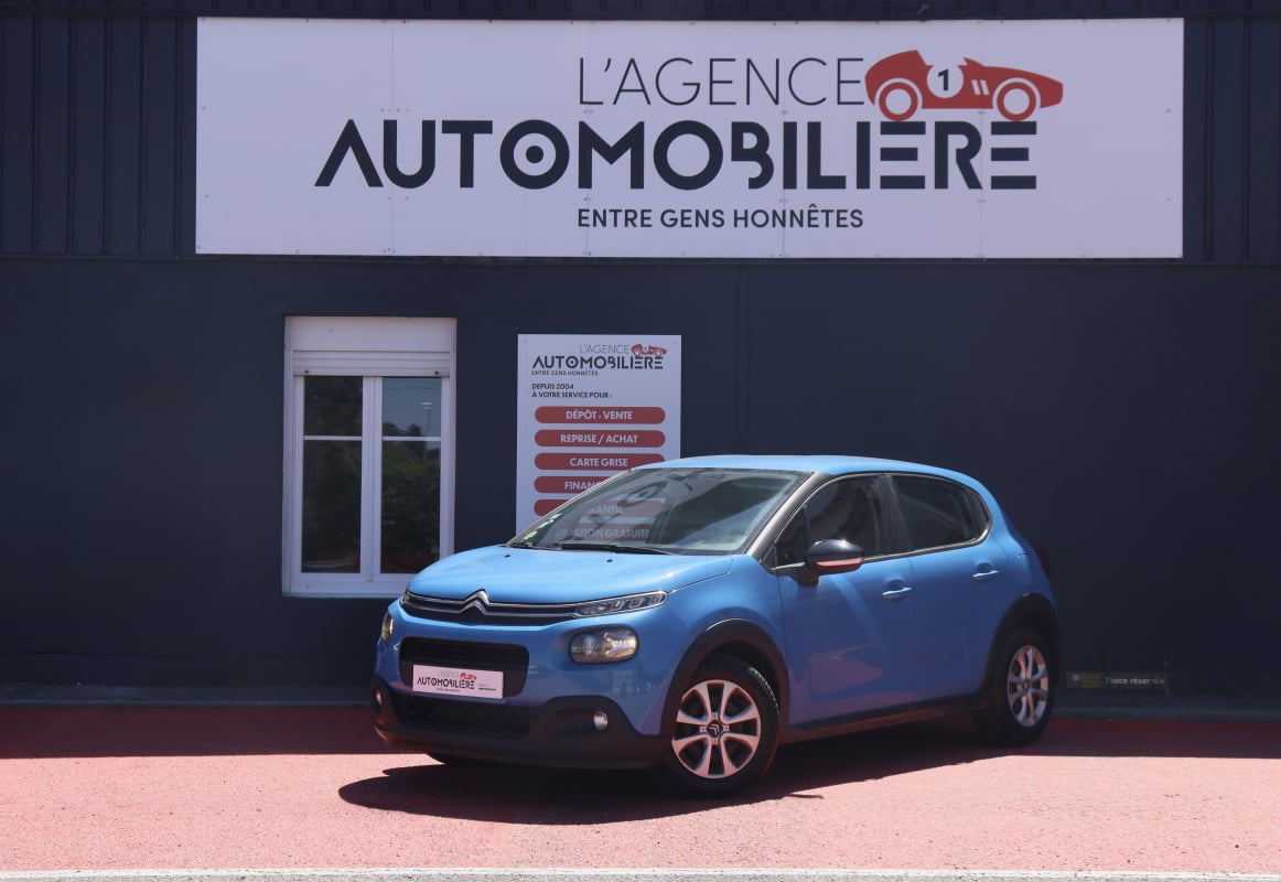 Citroen C3 III 1.6 BlueHDi 75 (GPS, Bluetooth, Règulateur&Limiteur...) — 1