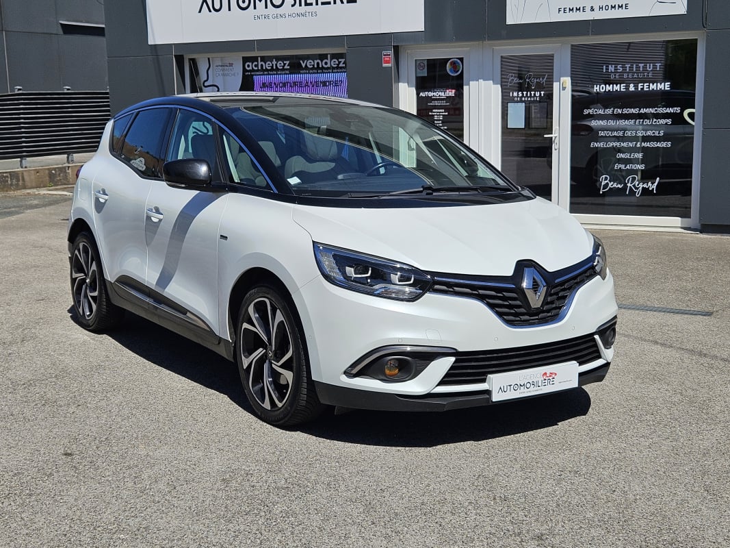 Renault Scenic 1.6 DCI 160 CV EDC 6 EDITION ONE (GPS - Camera - Sièges chauffants / massants...) — 2