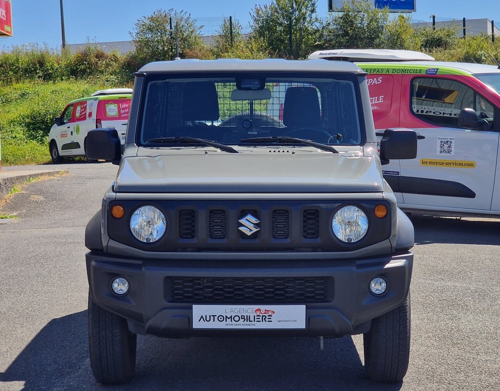 Suzuki Jimny 1.5 vvt 102 ch ALLGRIP PRO PRIVILEGE 1ère main — 2