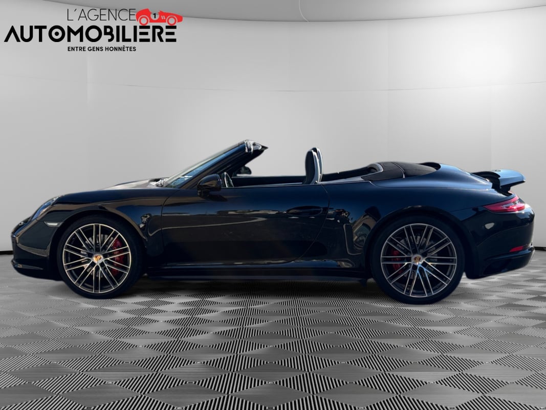 Porsche 911 Cabriolet (991) (2) CABRIOLET 3.0 420 CARRERA 4S PDK — 2