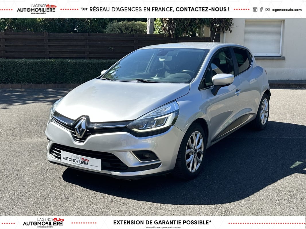 Renault Clio IV (2) 0.9 TCE 90 CH ENERGY INTENS