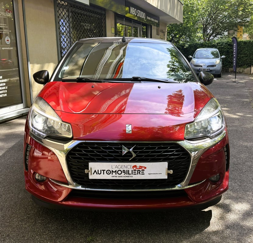 DS DS 3 CABRIOLET 1.2 PURETECH 130 S&S SO CHIC BV6 DISTRIBUTION REALISEE — 2