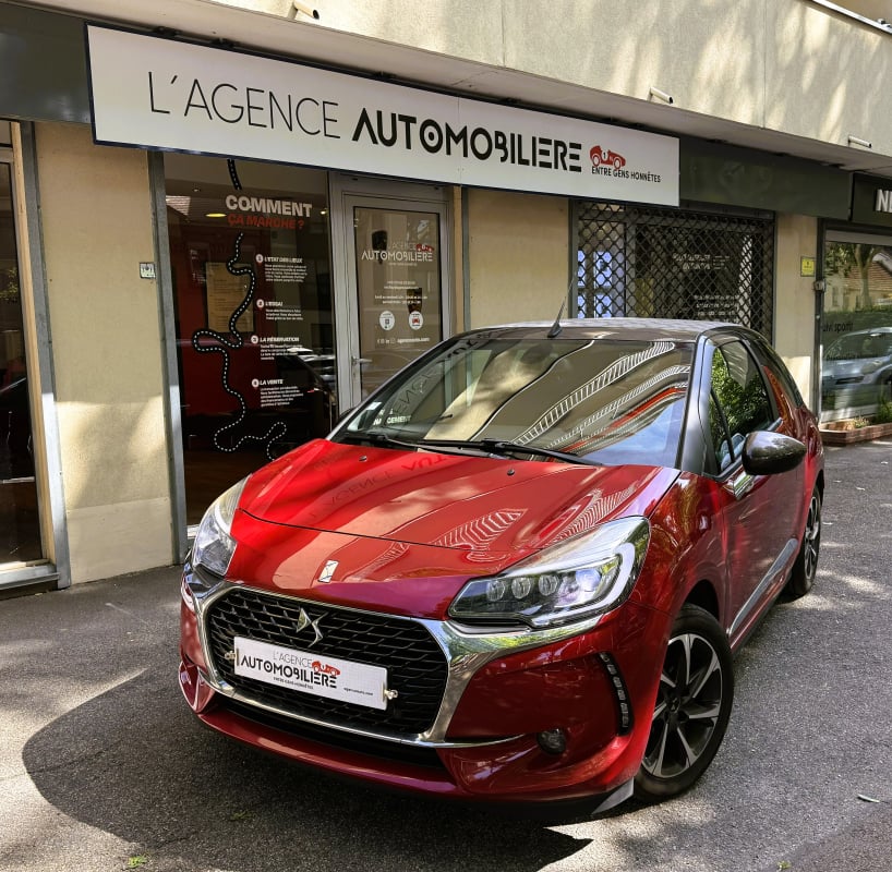 DS DS 3 CABRIOLET 1.2 PURETECH 130 S&S SO CHIC BV6 *DISTRIBUTION REALISEE*