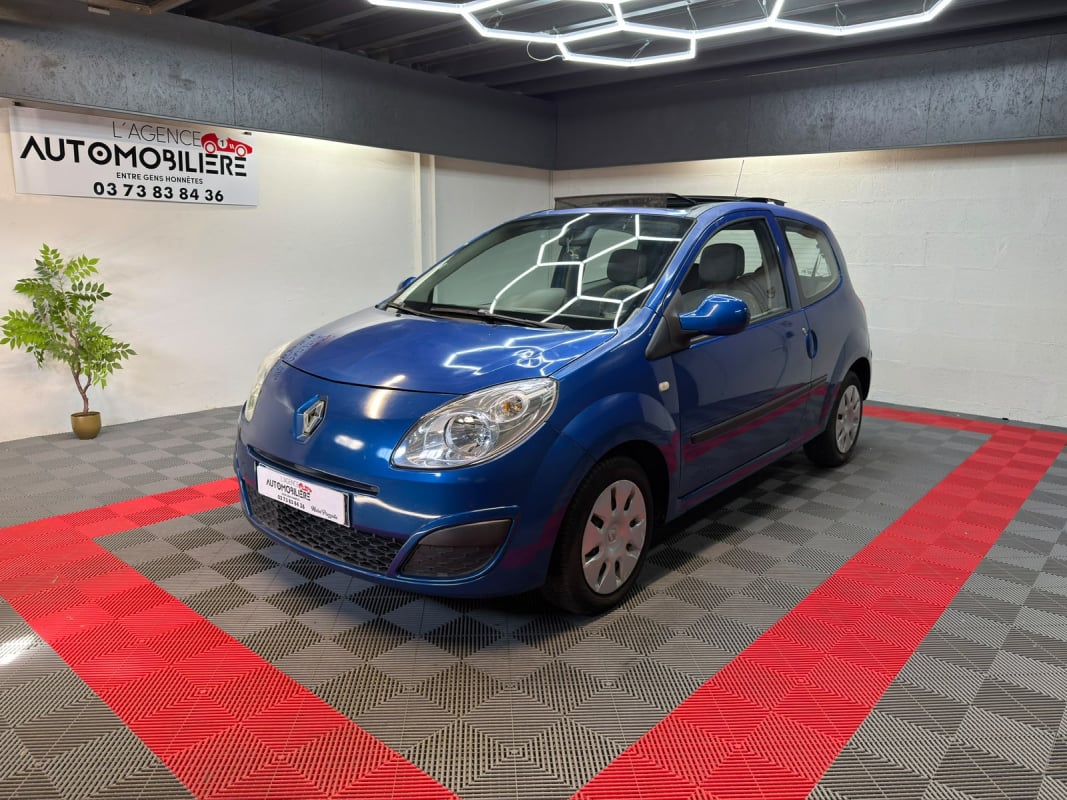 Renault Twingo II 1.2 75cv Dynamique Boite Auto - Toit Ouvrant
